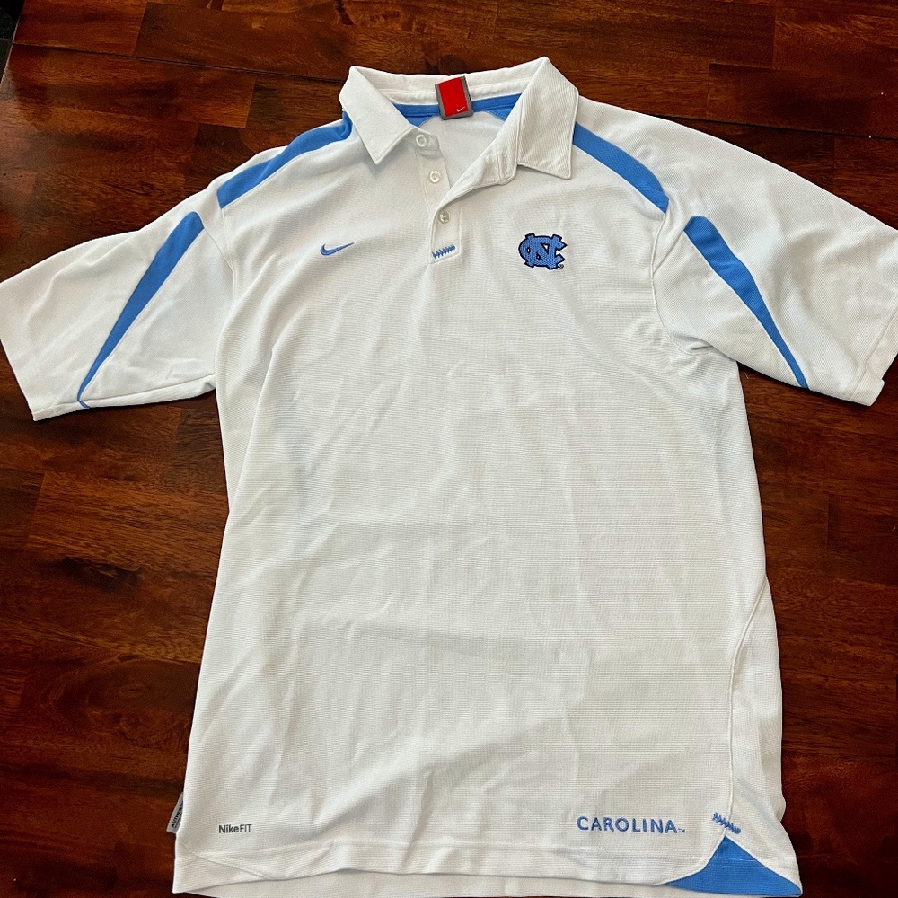 North Carolina Nike Golf Shirt